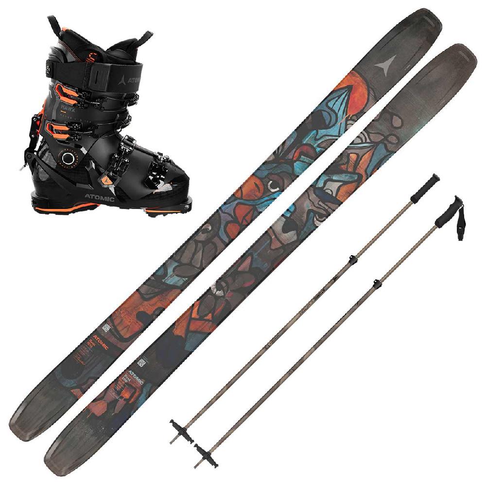 Atomic Bent Chetler 100 Package - Telemark